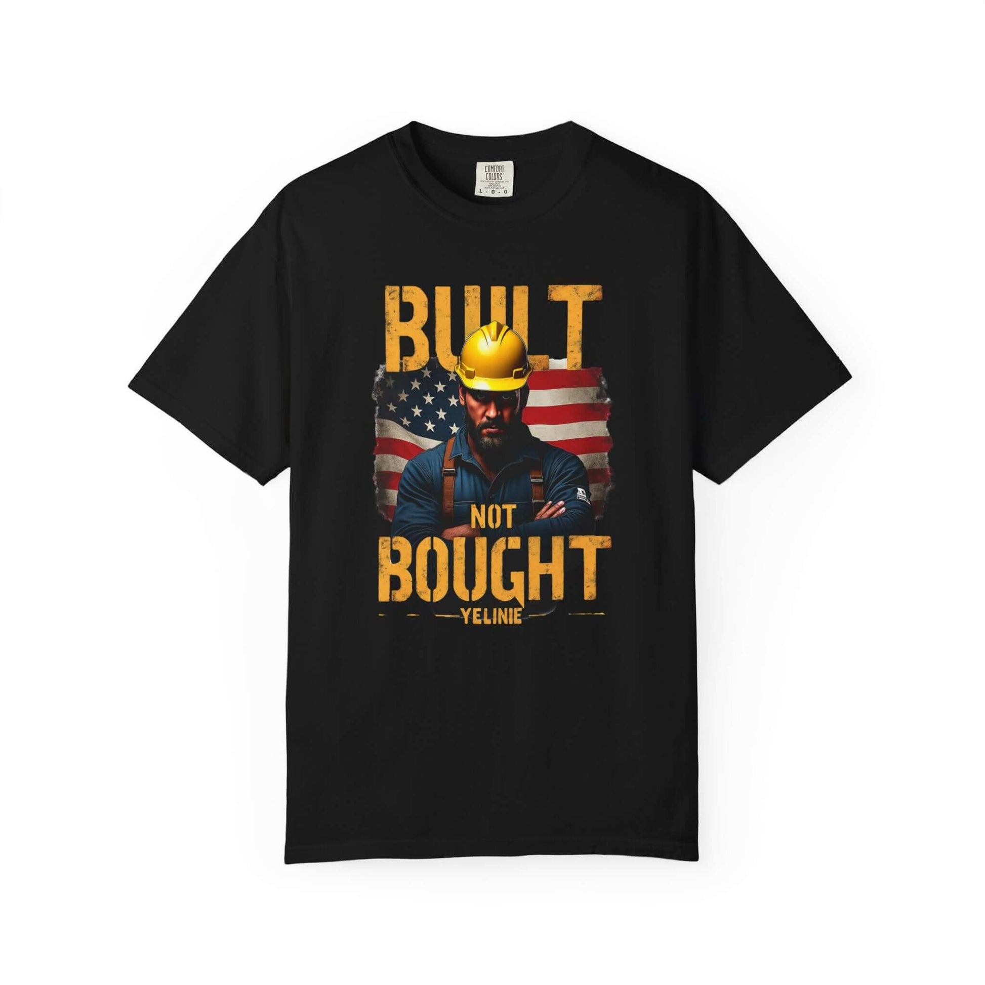 Camiseta Construido No Comprado
