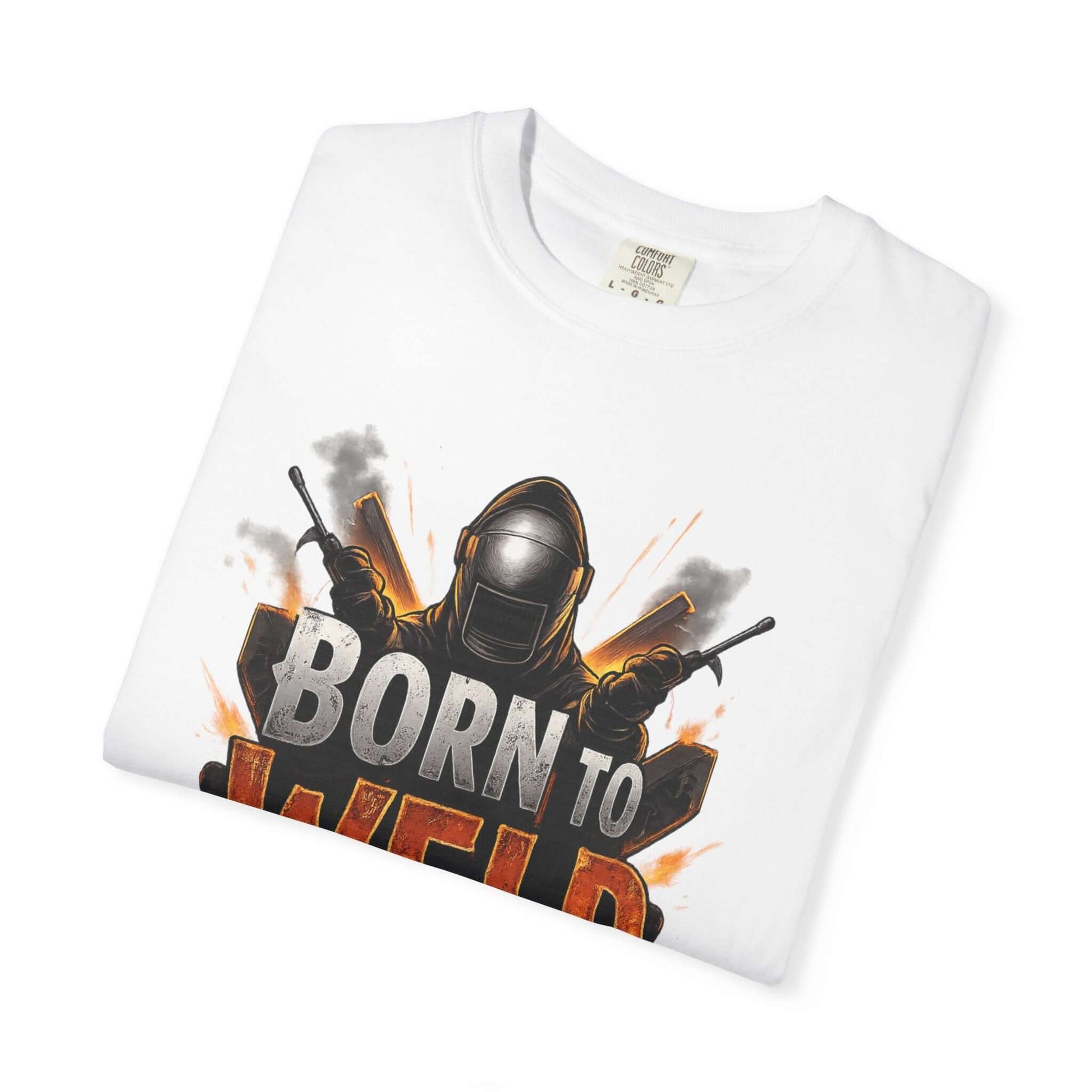 Camiseta Nacido para Soldar