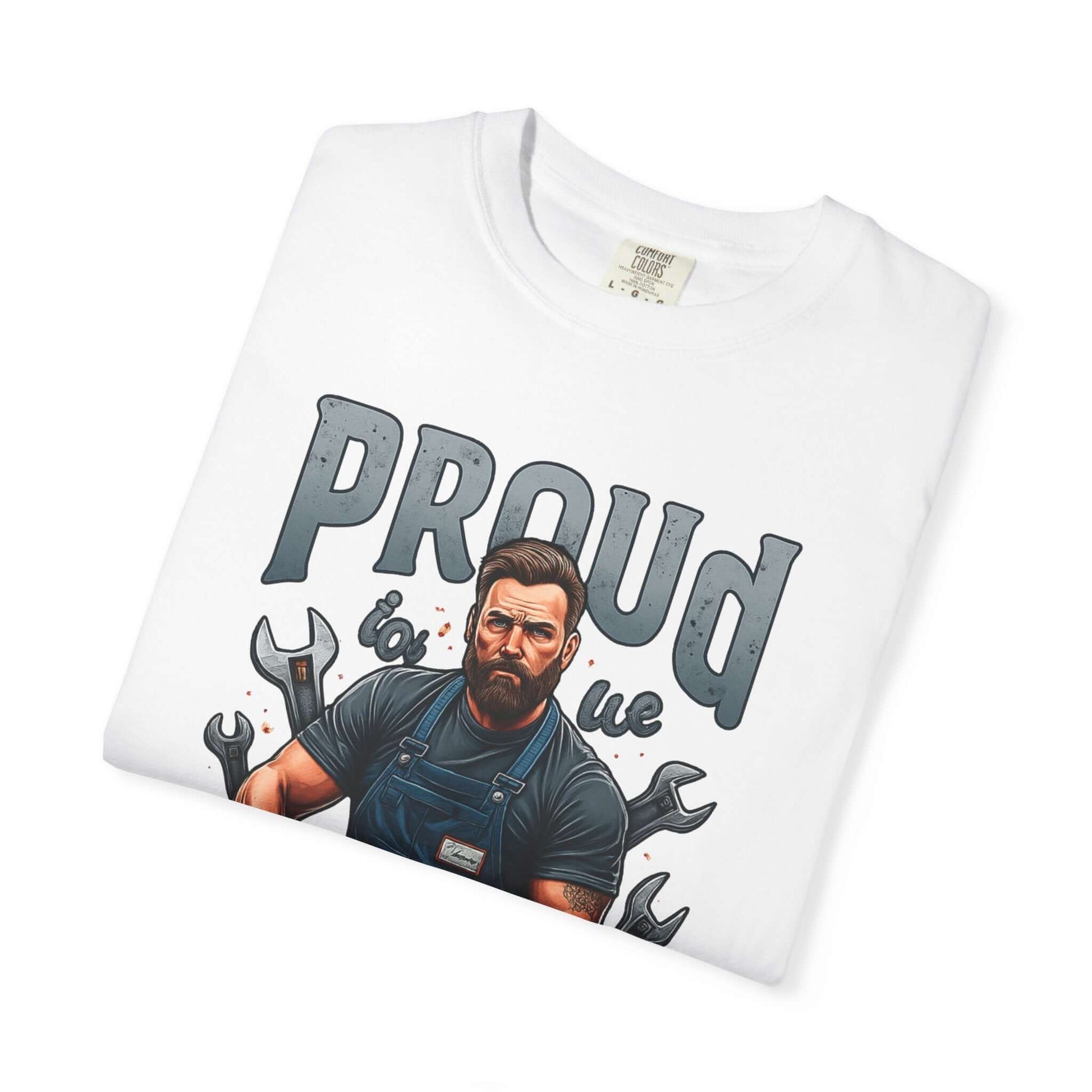 Camiseta Orgullo Mecánico