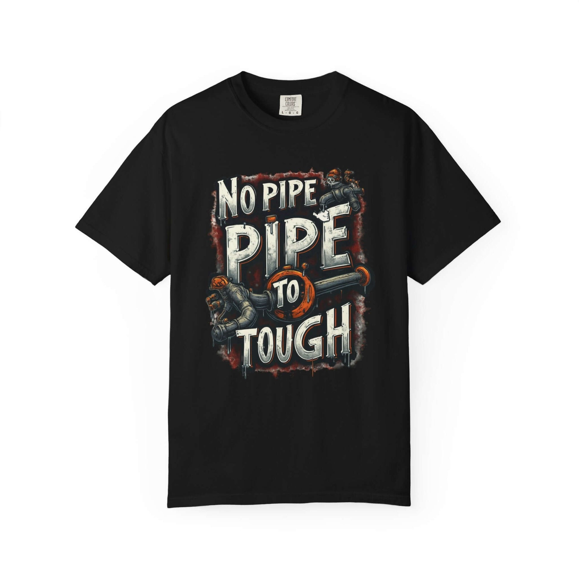 Camiseta Plomero Con Estilo
