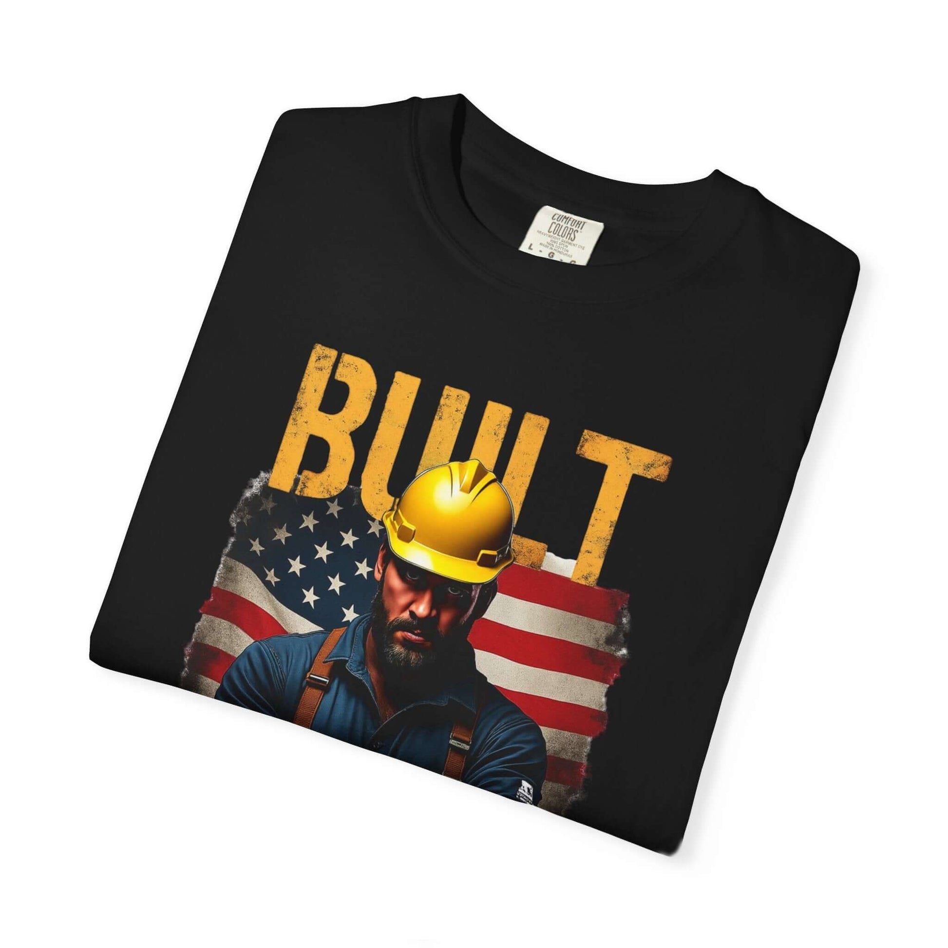 Camiseta Construido No Comprado