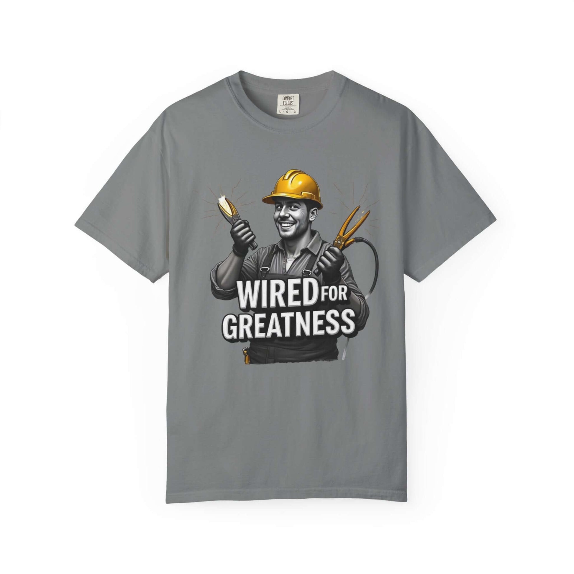 Camiseta Wired for Greatness