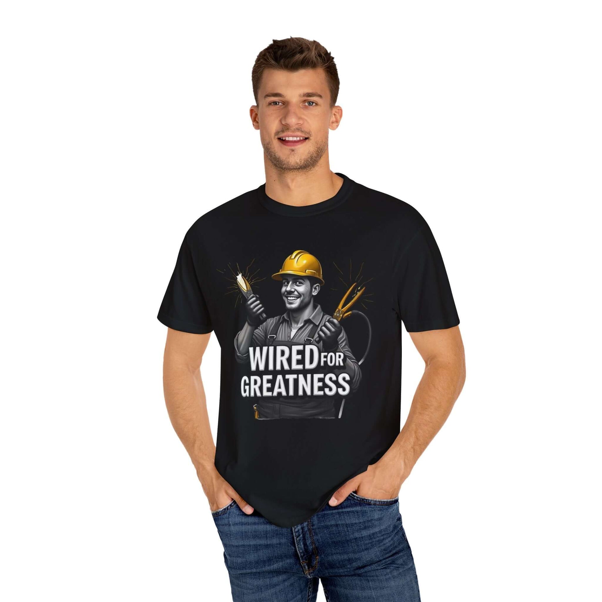 Camiseta Wired for Greatness