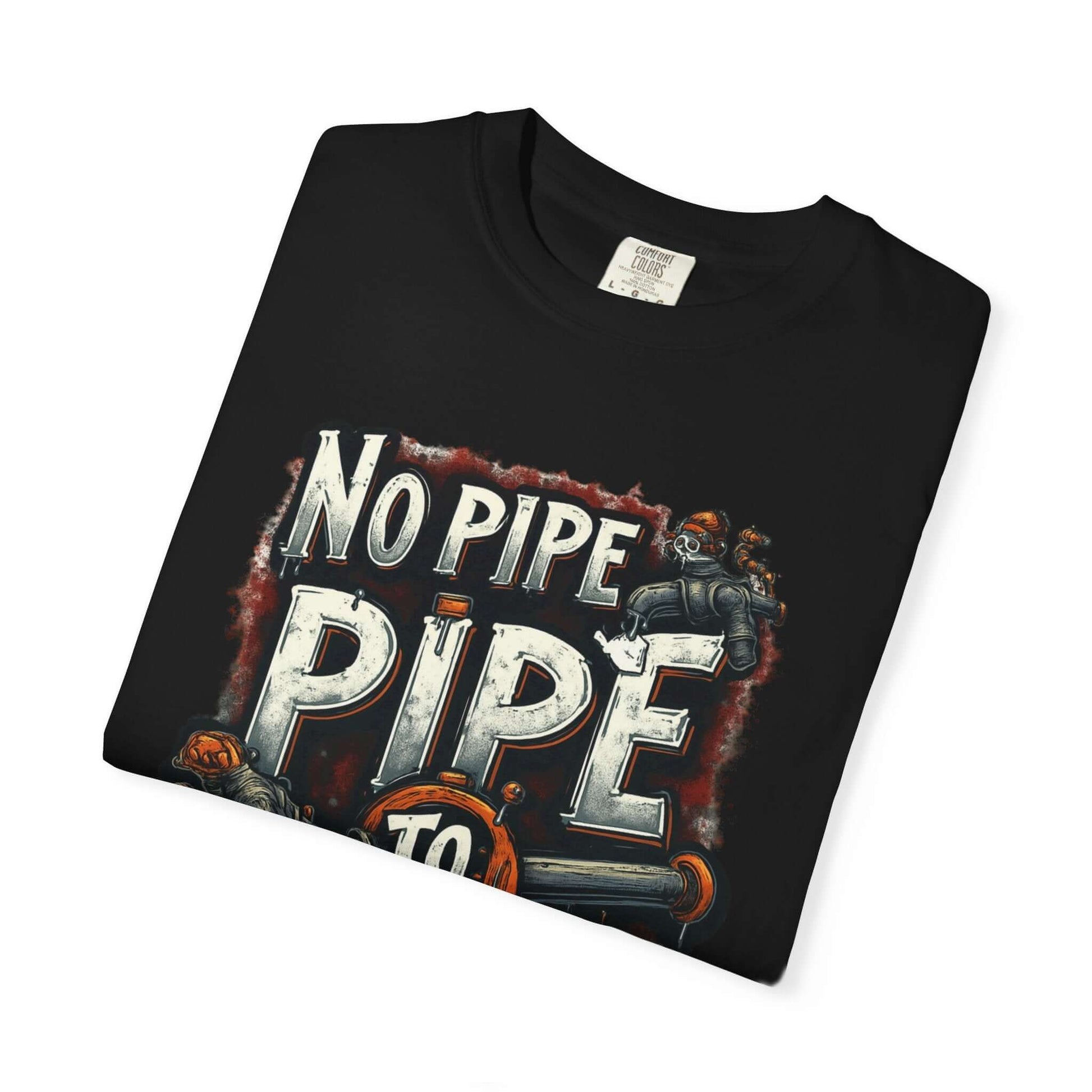 Camiseta Plomero Con Estilo