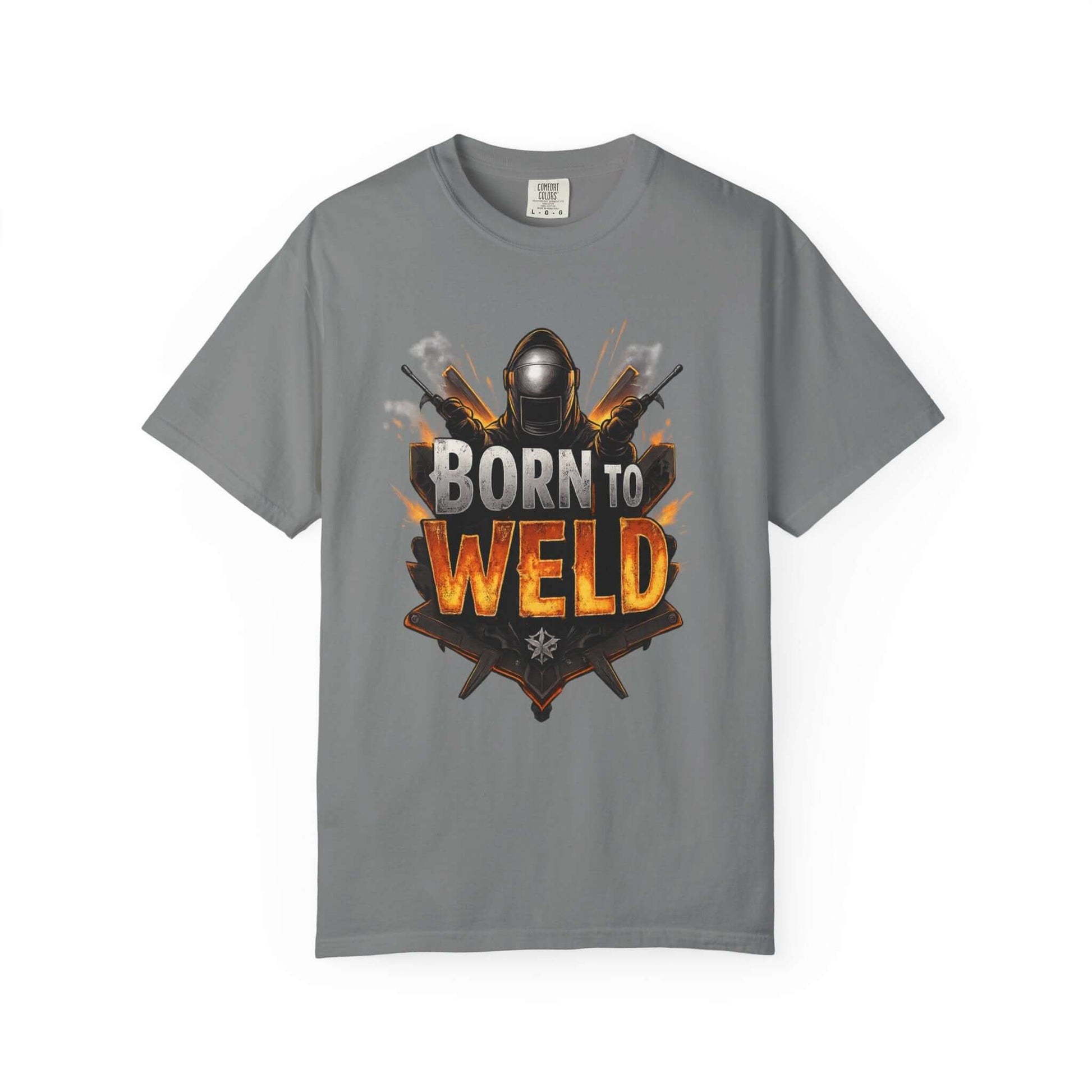 Camiseta Nacido para Soldar