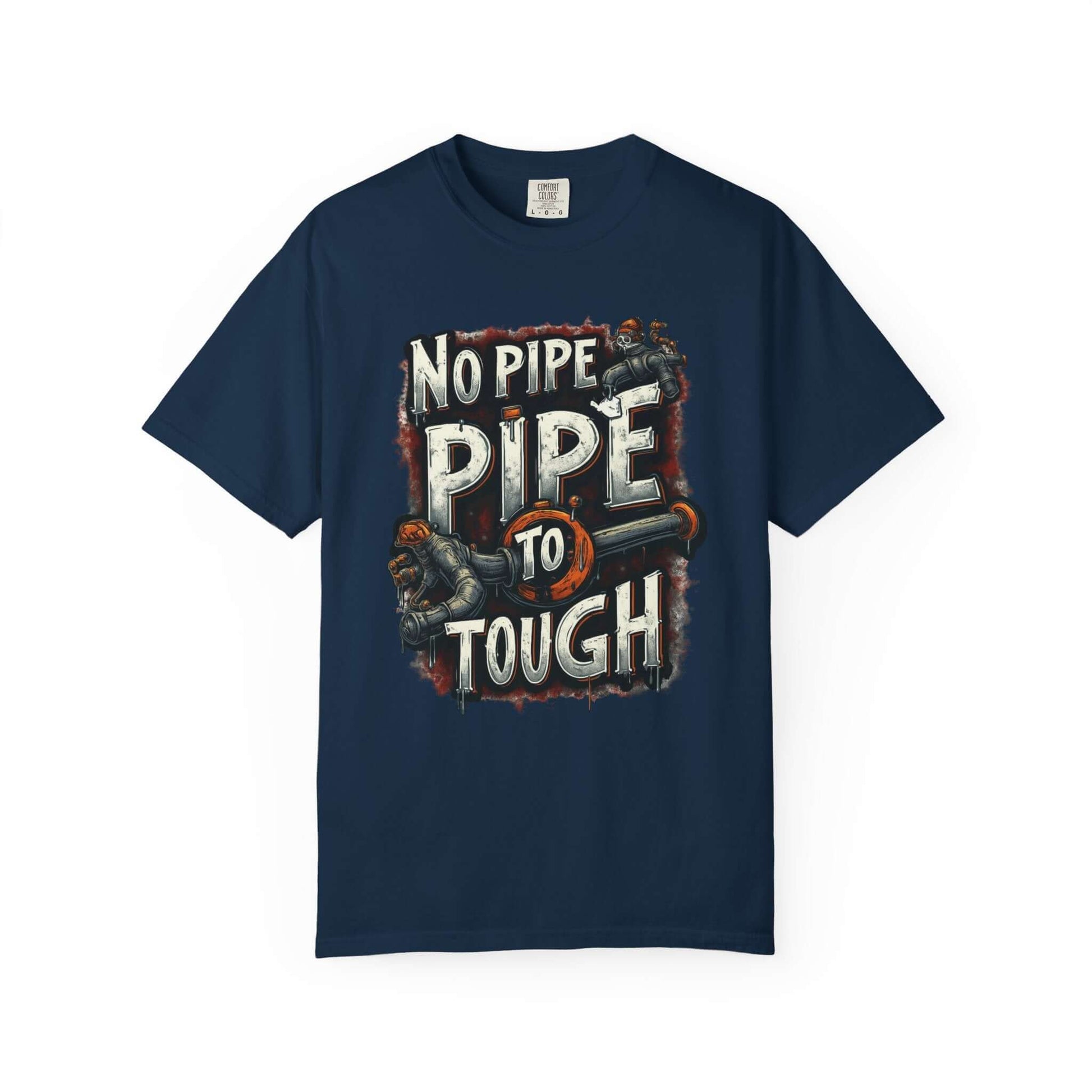 Camiseta Plomero Con Estilo
