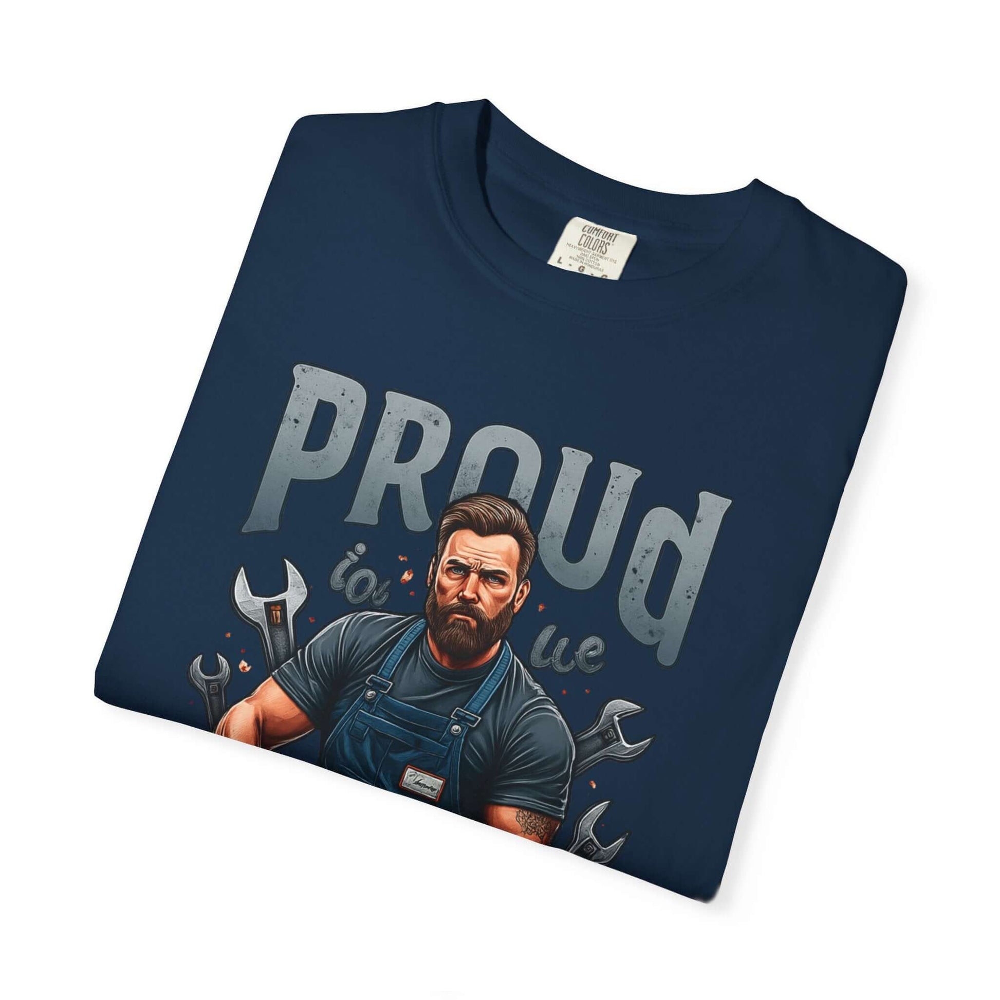 Camiseta Orgullo Mecánico