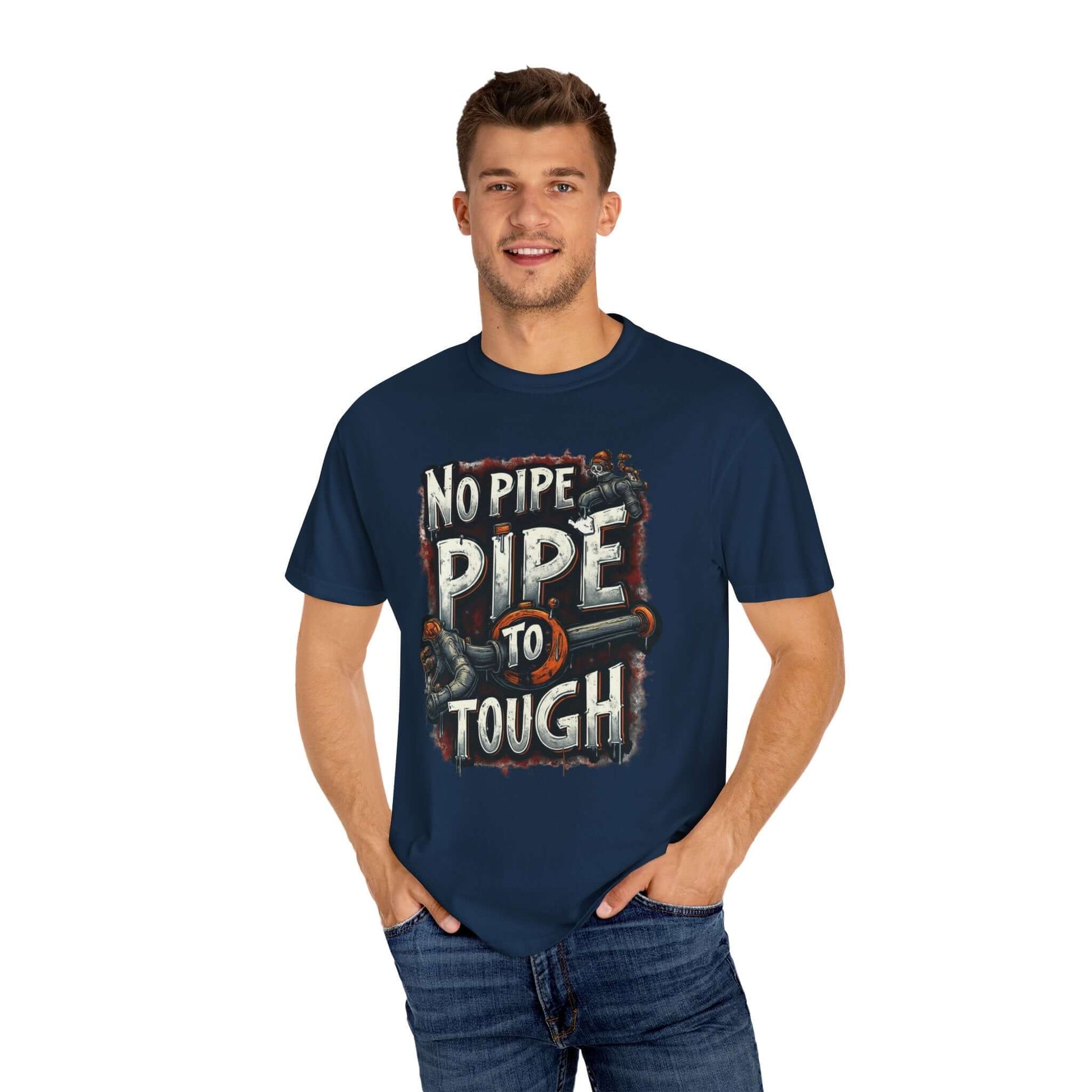 Camiseta Plomero Con Estilo