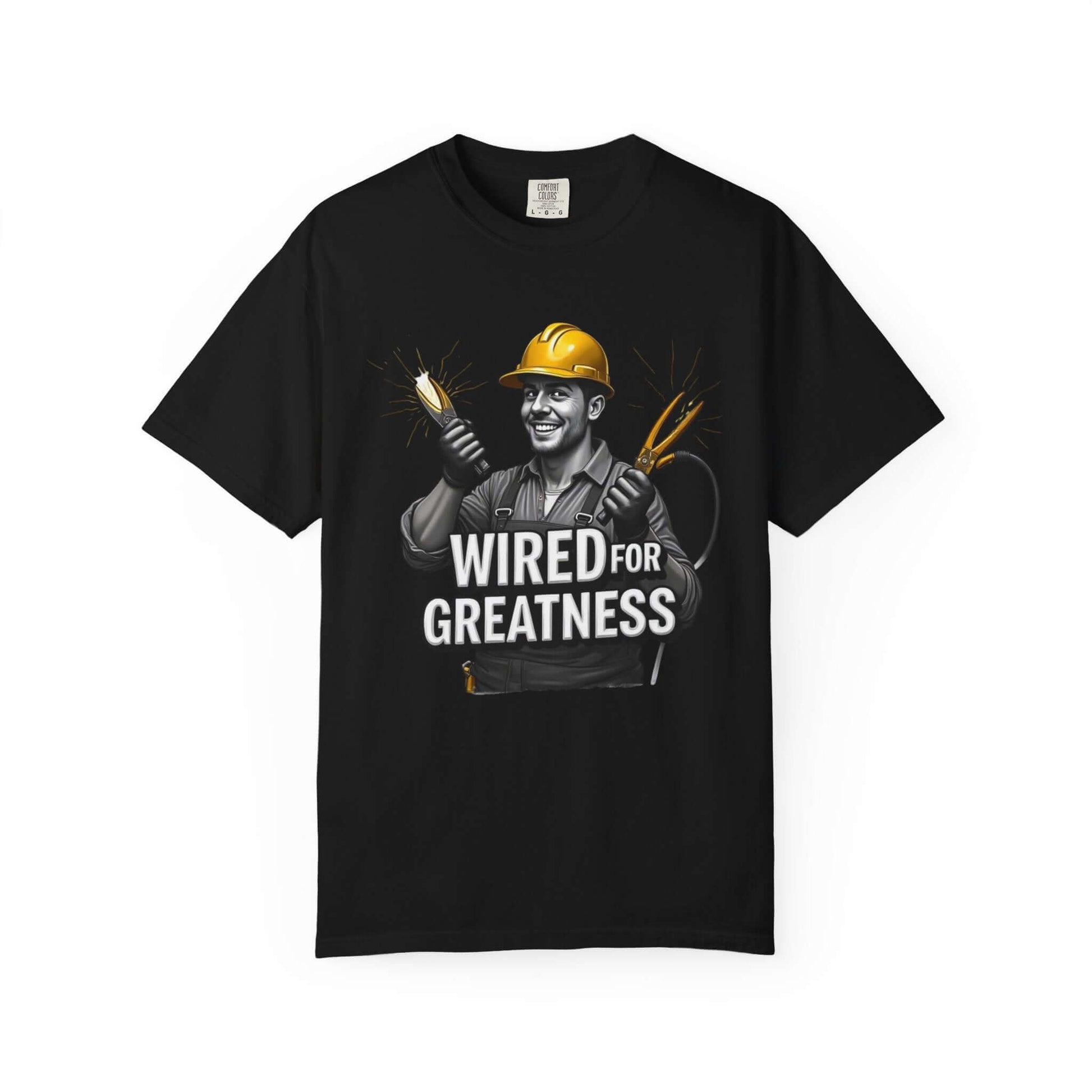 Camiseta Wired for Greatness