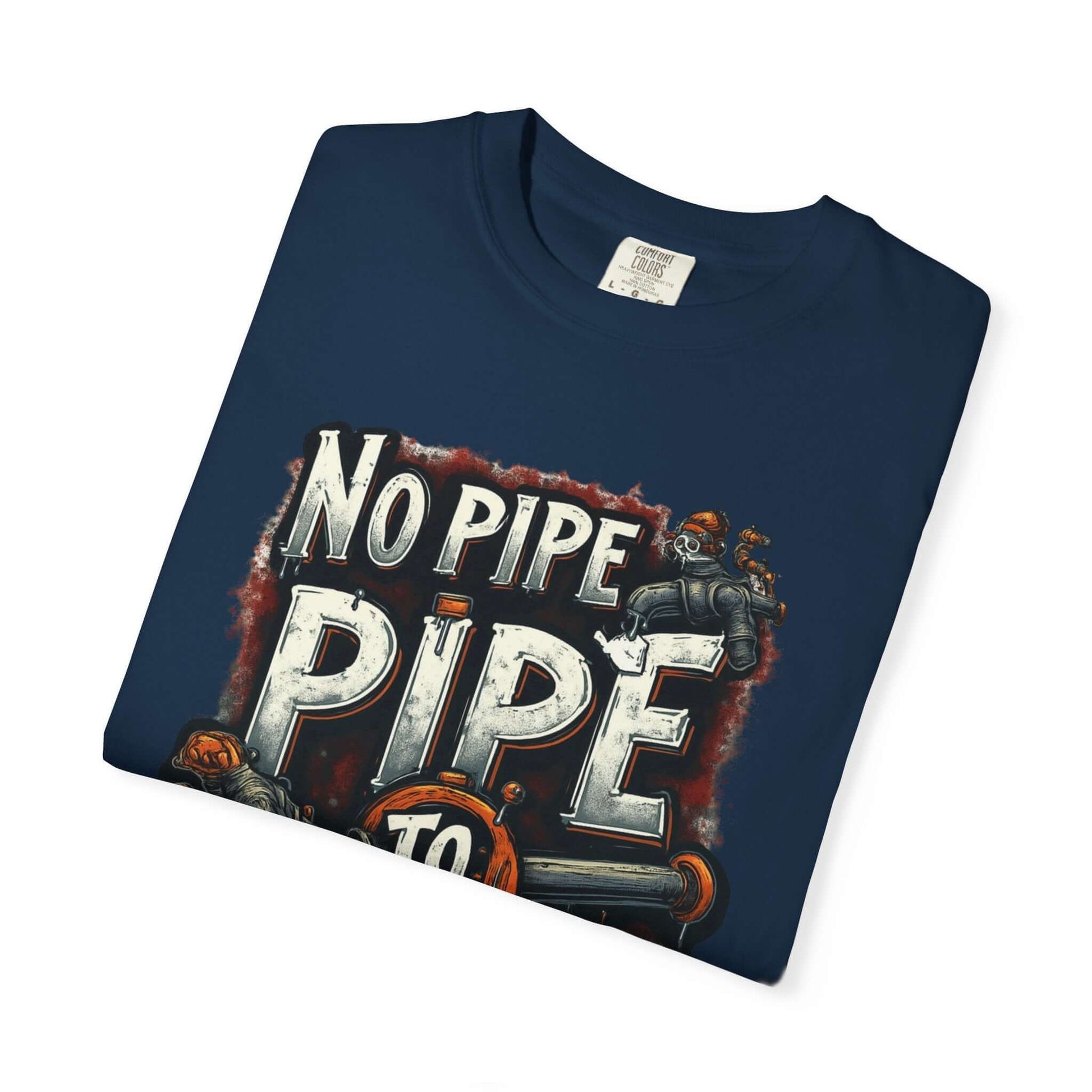 Camiseta Plomero Con Estilo