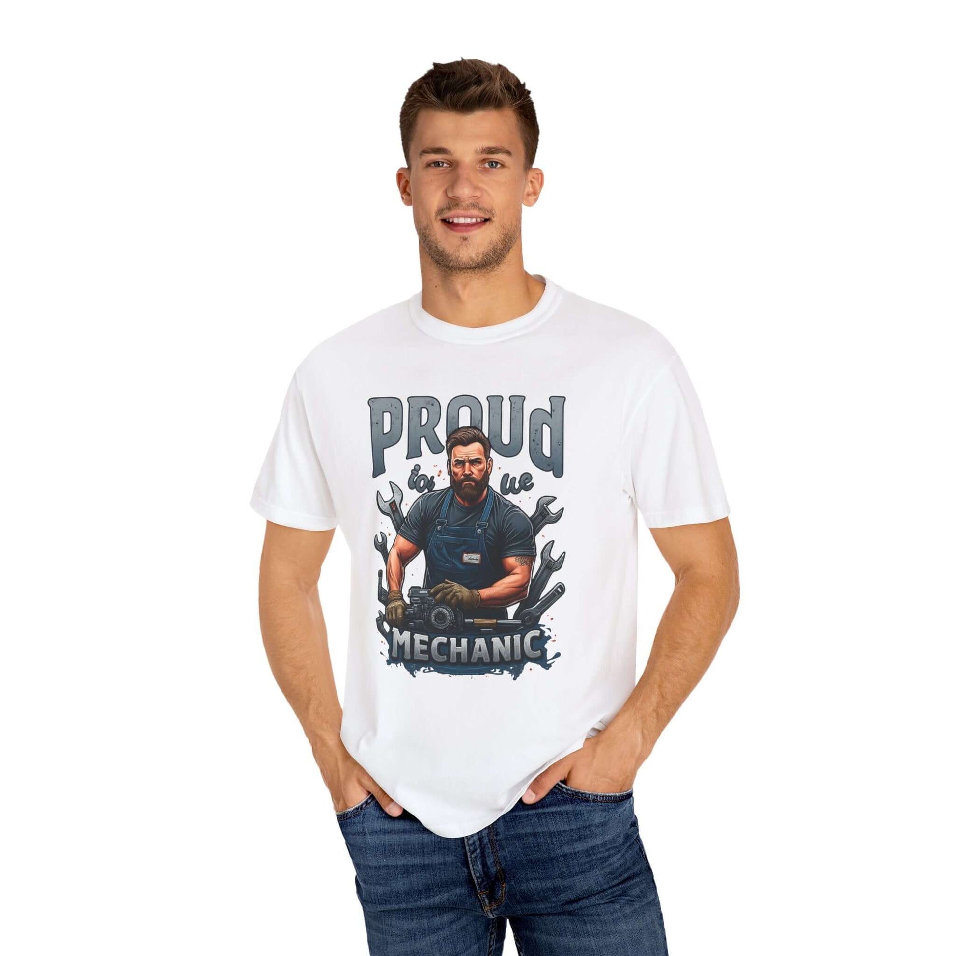 Camiseta Orgullo Mecánico