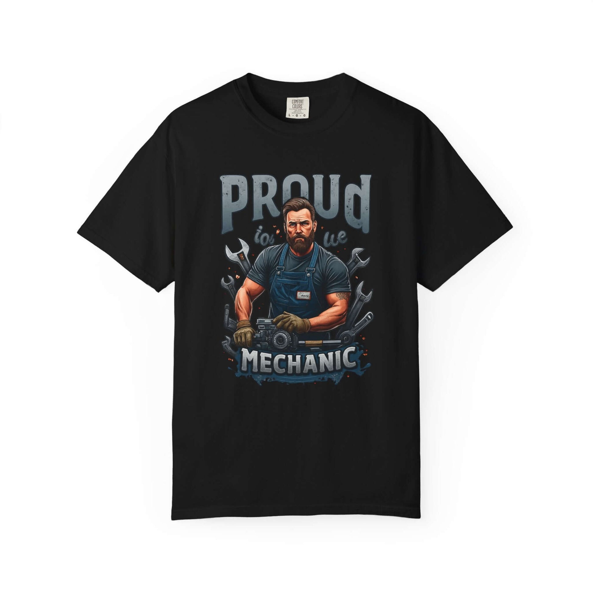 Camiseta Orgullo Mecánico