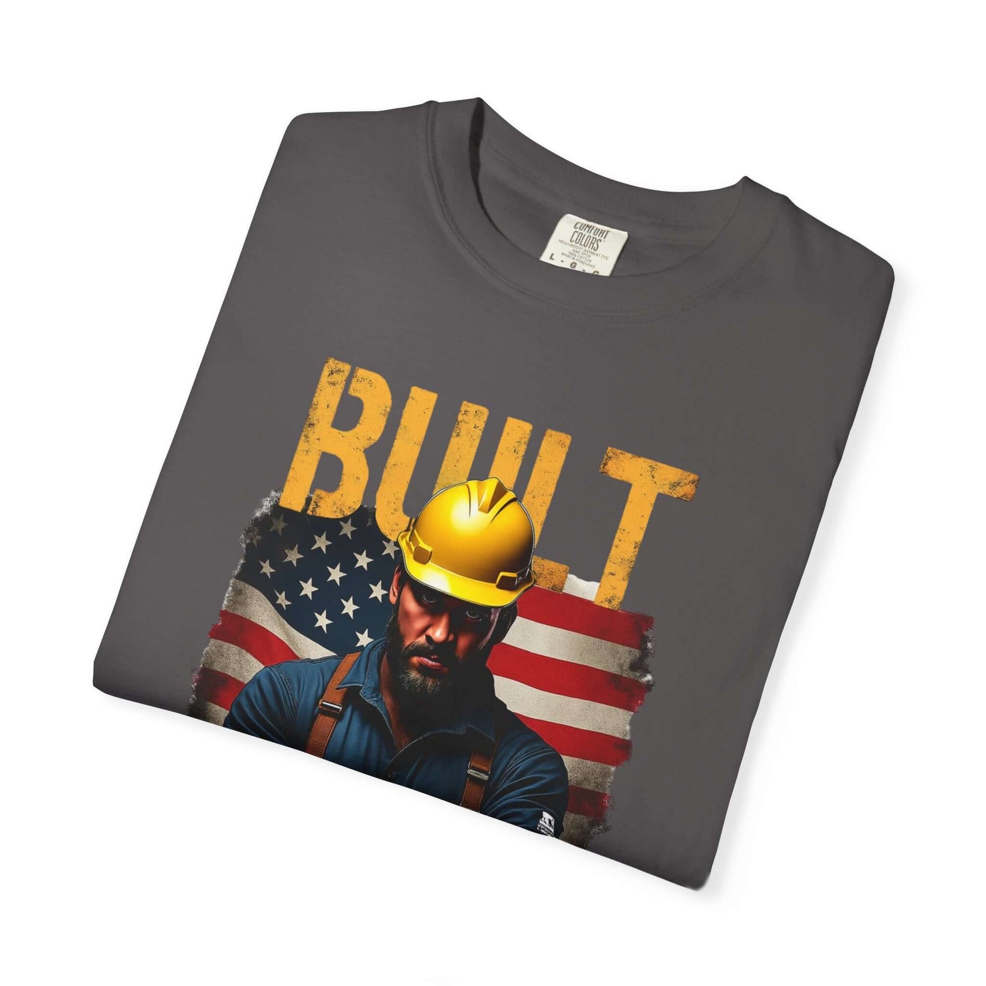 Camiseta Construido No Comprado
