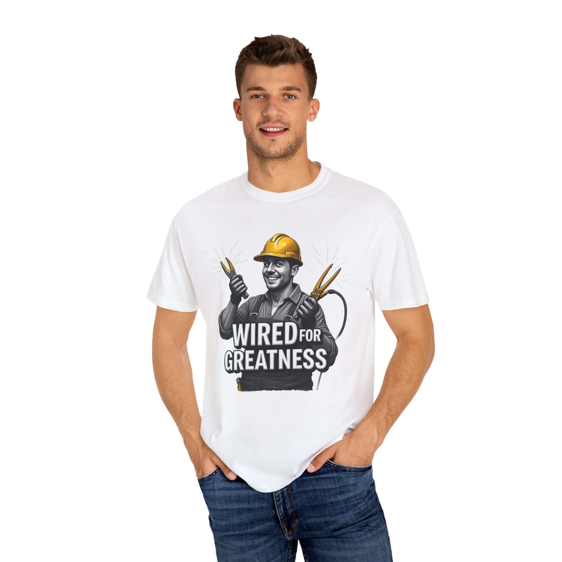 Camiseta Wired for Greatness