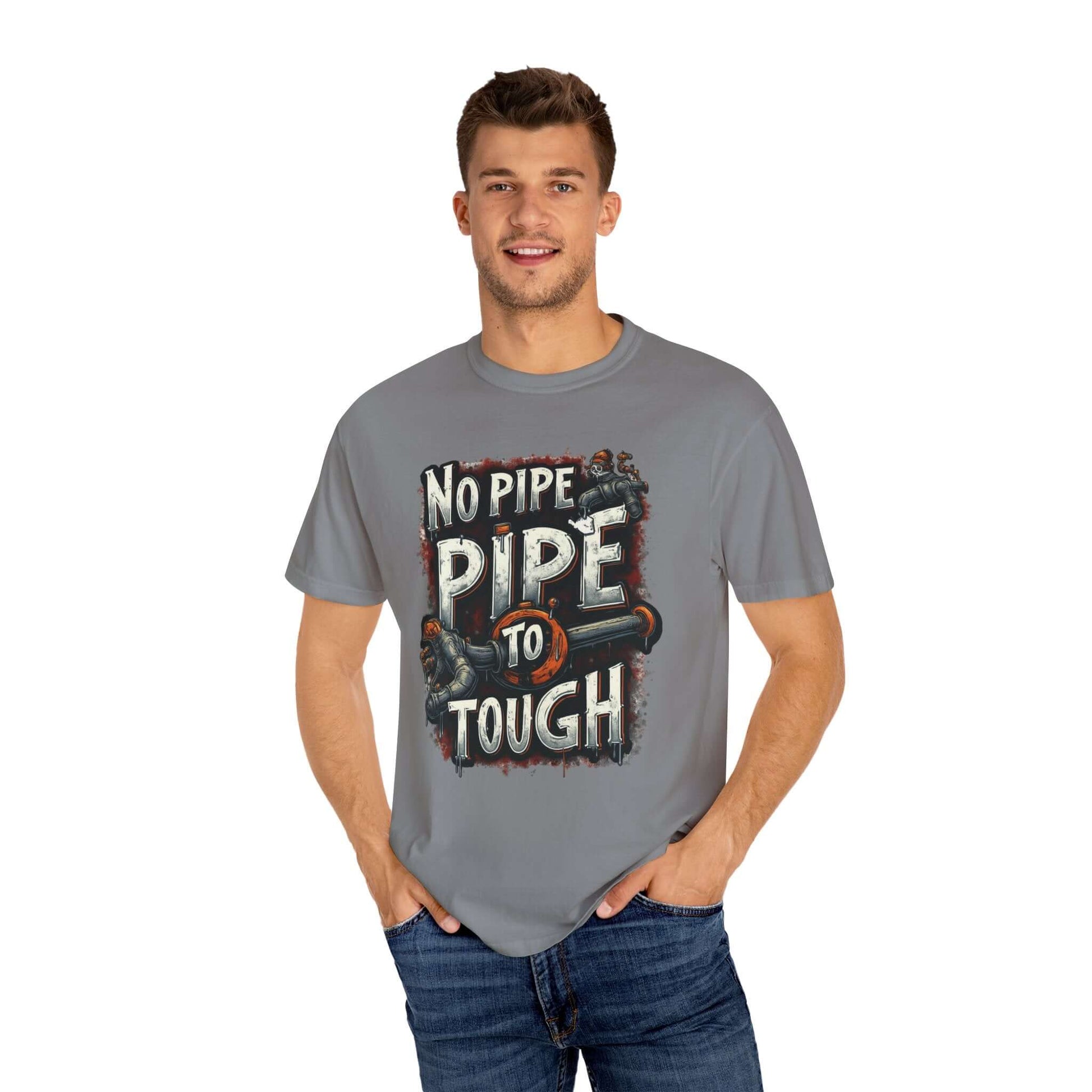 Camiseta Plomero Con Estilo