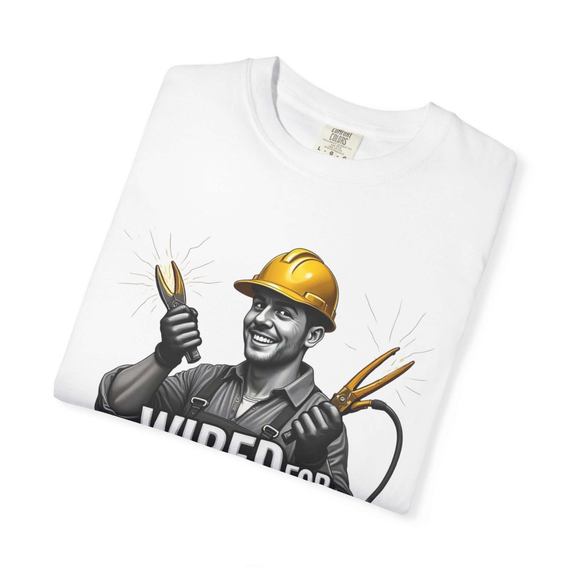 Camiseta Wired for Greatness