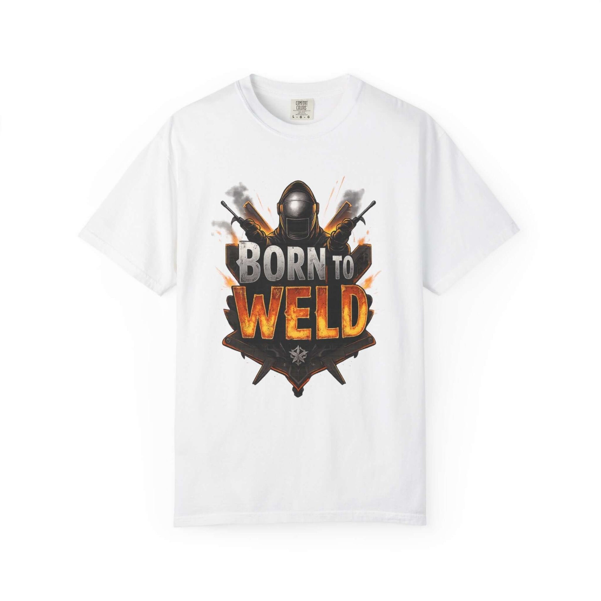 Camiseta Nacido para Soldar