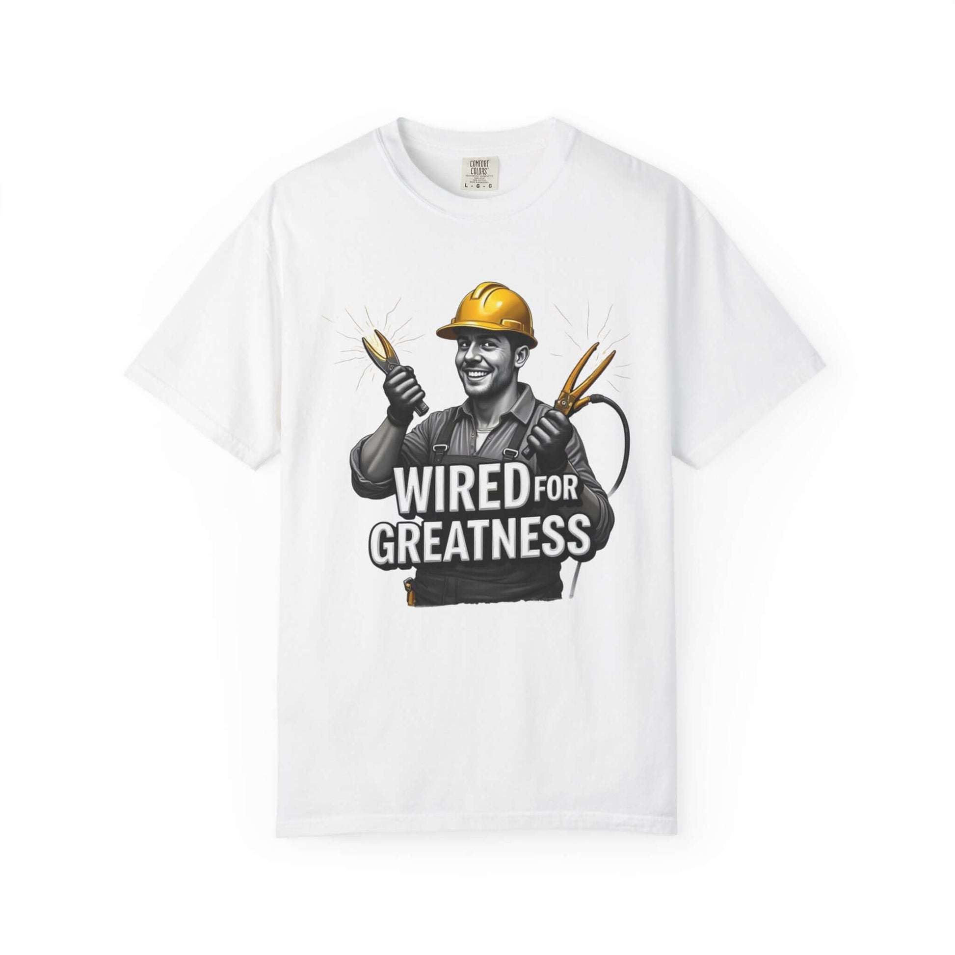 Camiseta Wired for Greatness