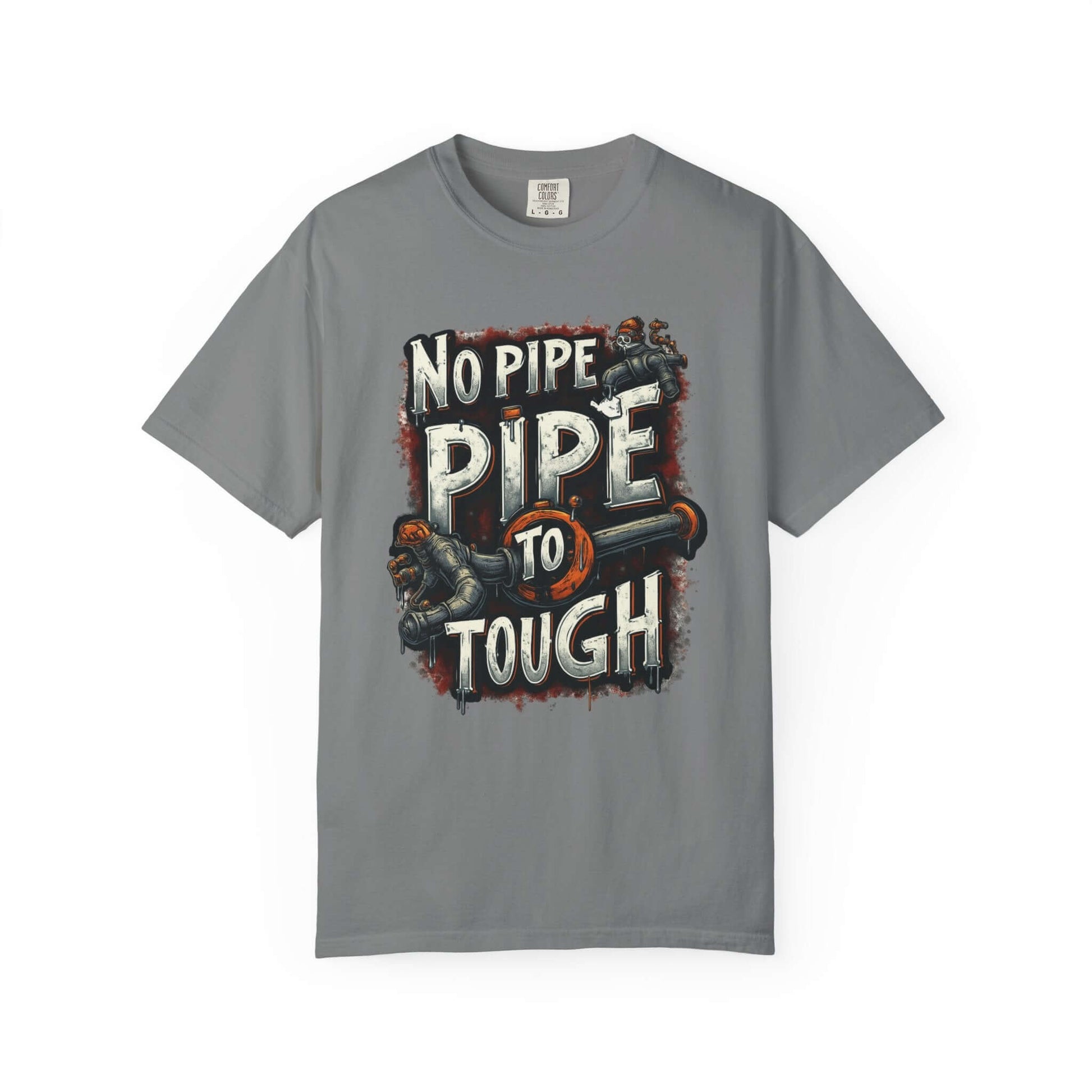 Camiseta Plomero Con Estilo