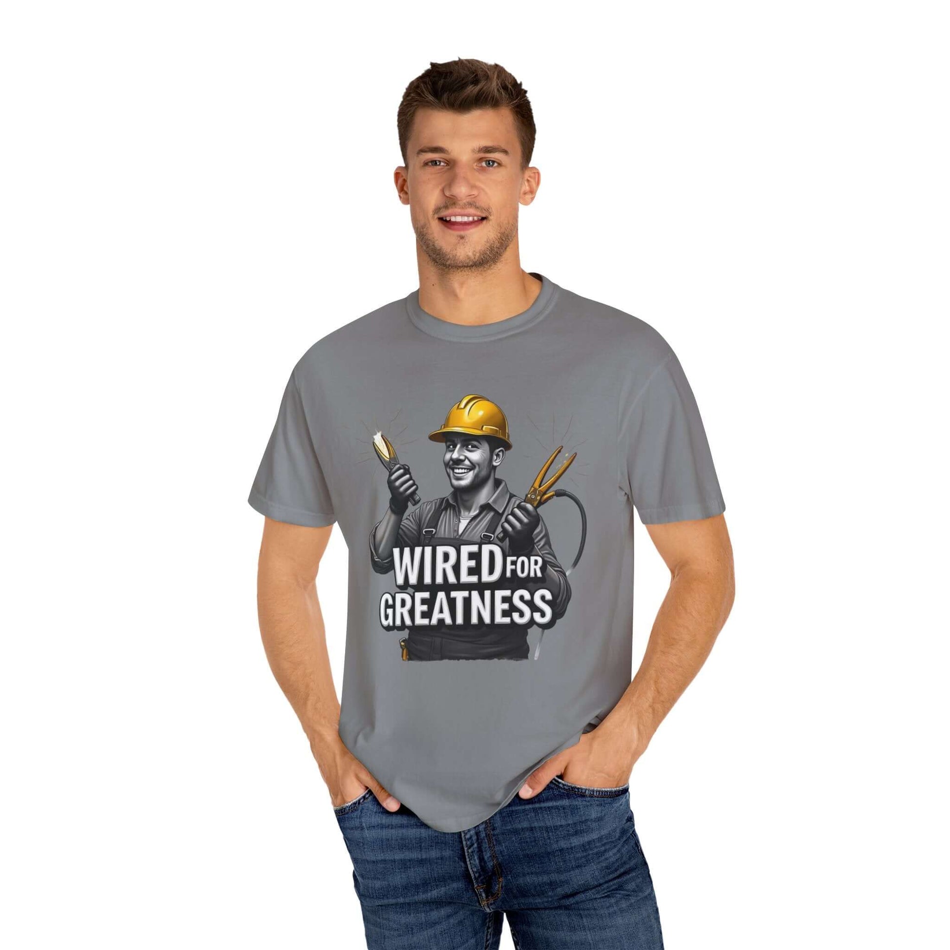 Camiseta Wired for Greatness