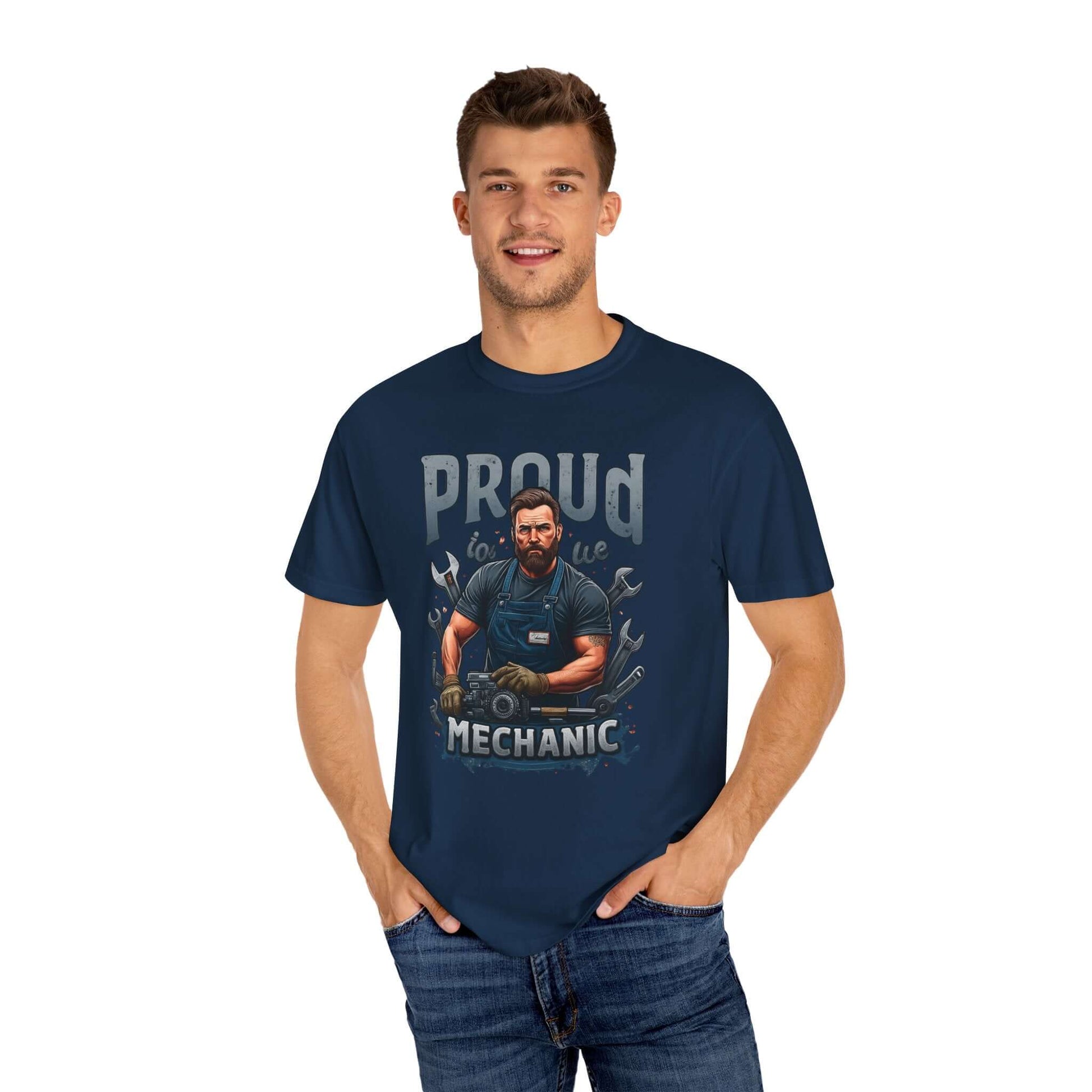 Camiseta Orgullo Mecánico