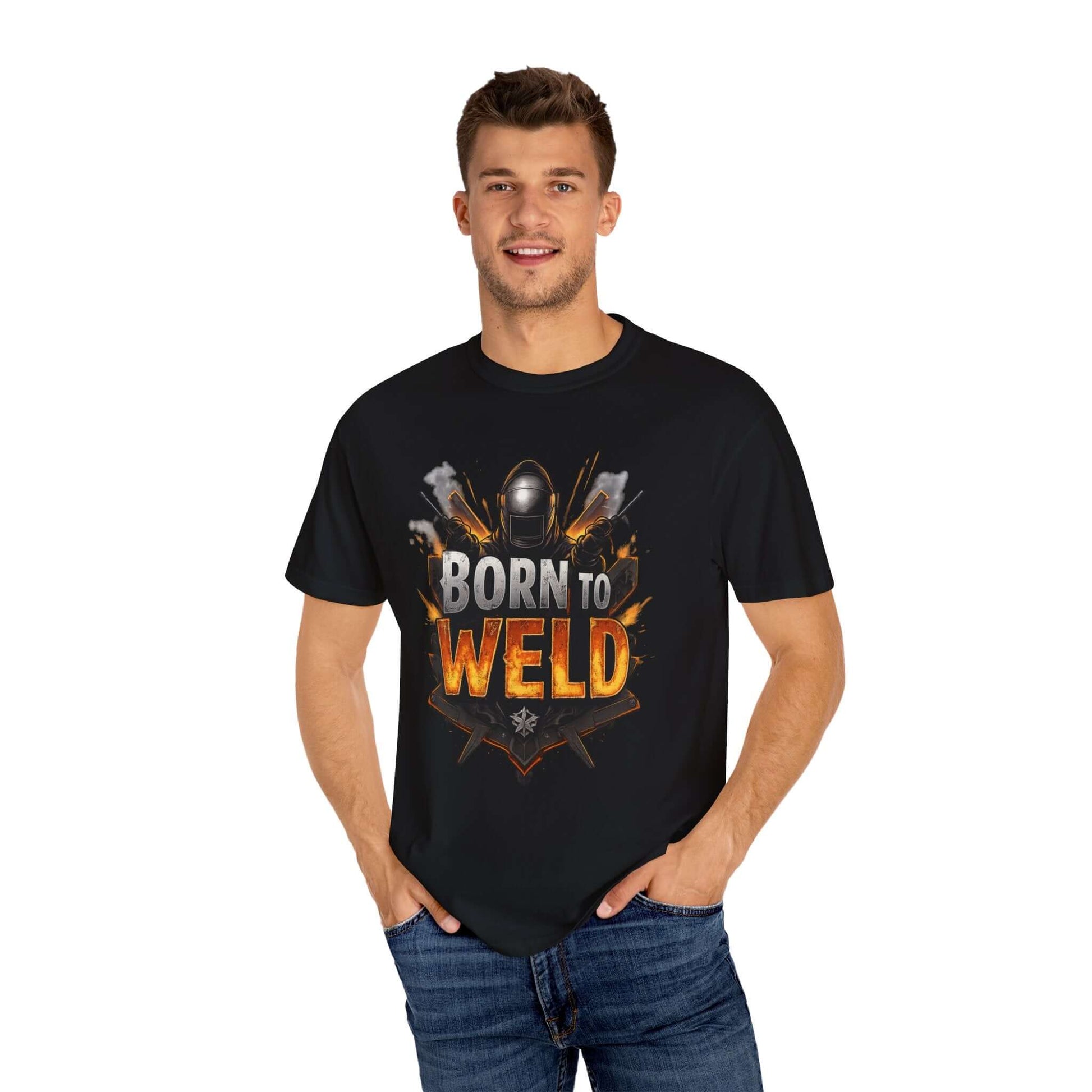 Camiseta Nacido para Soldar