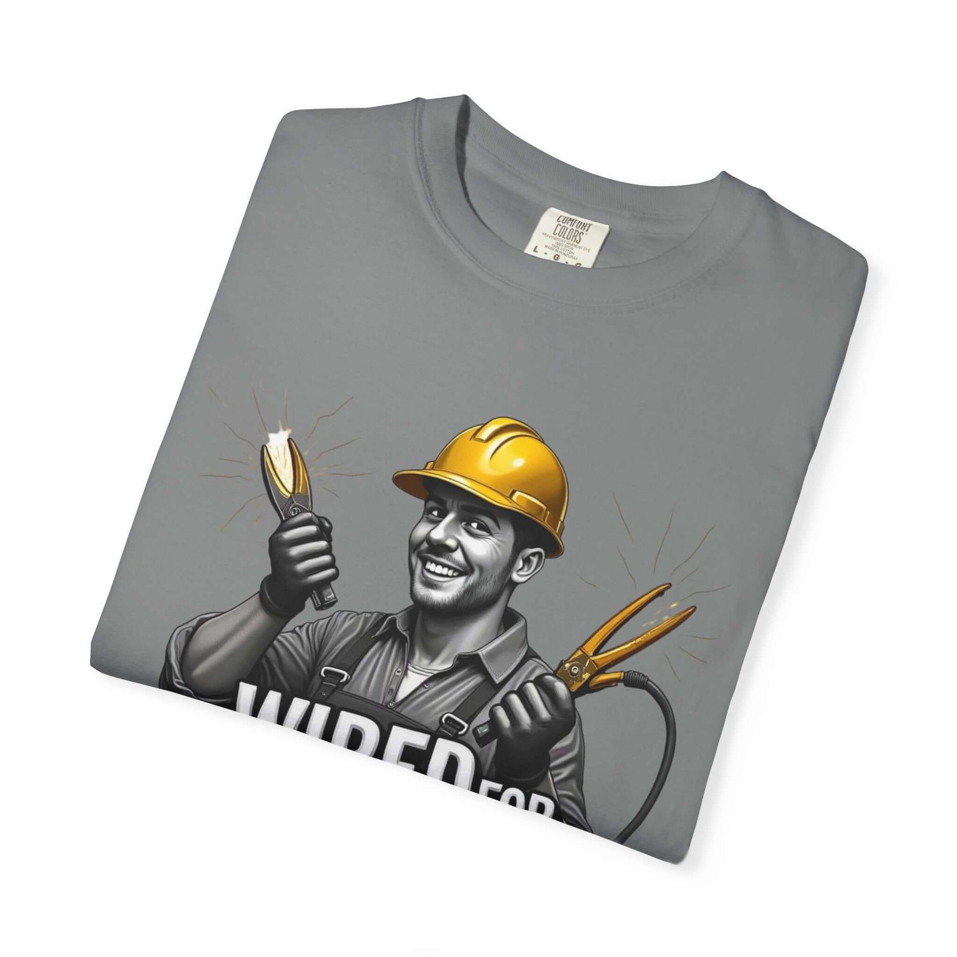 Camiseta Wired for Greatness