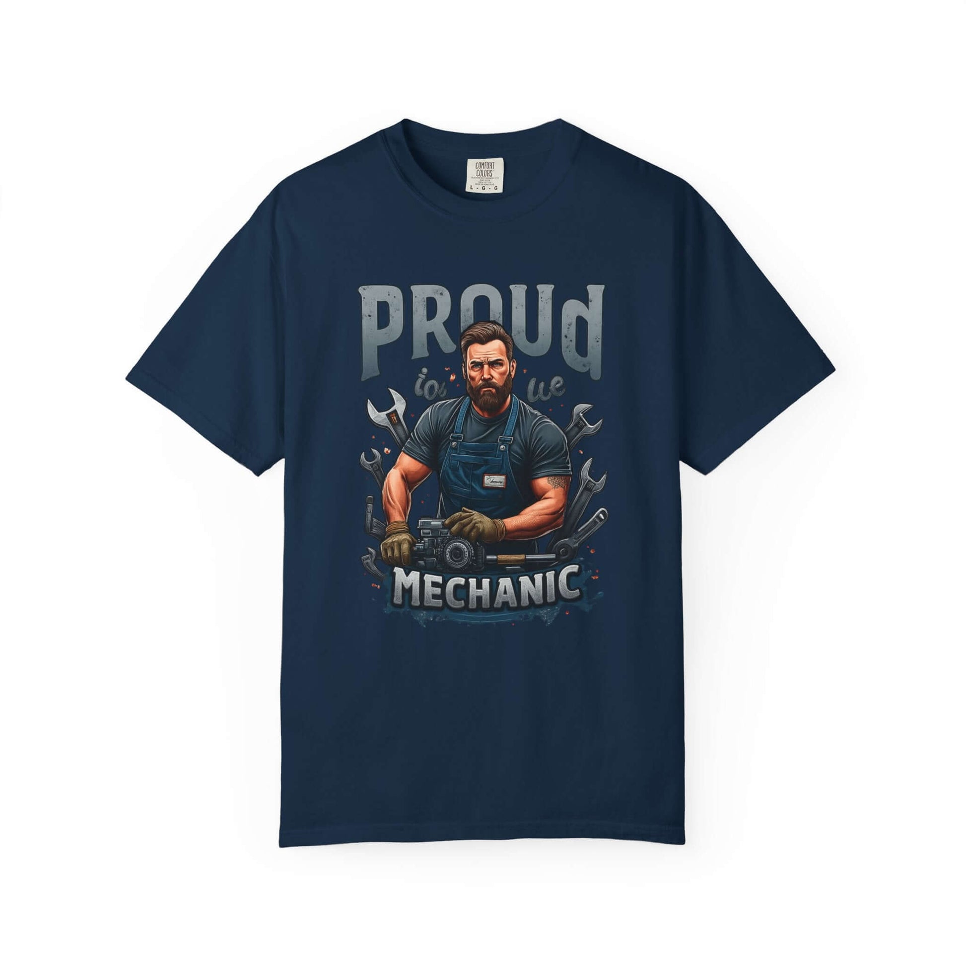 Camiseta Orgullo Mecánico