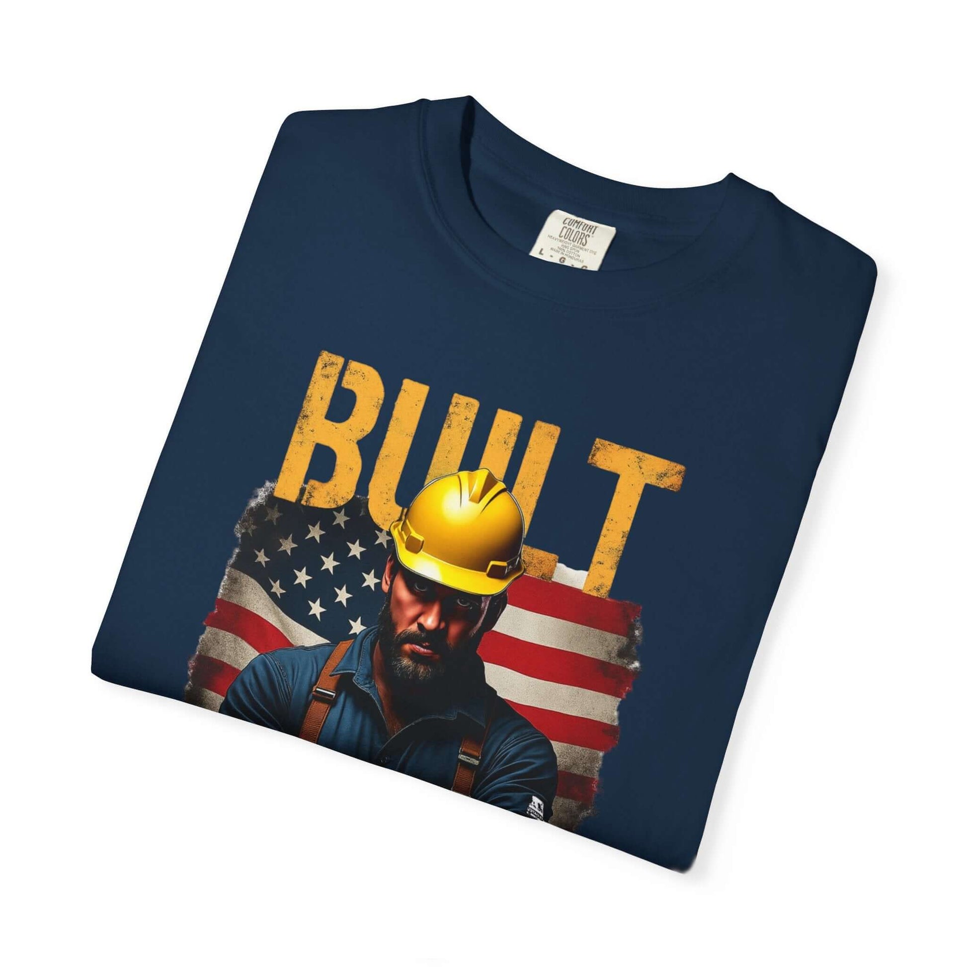 Camiseta Construido No Comprado