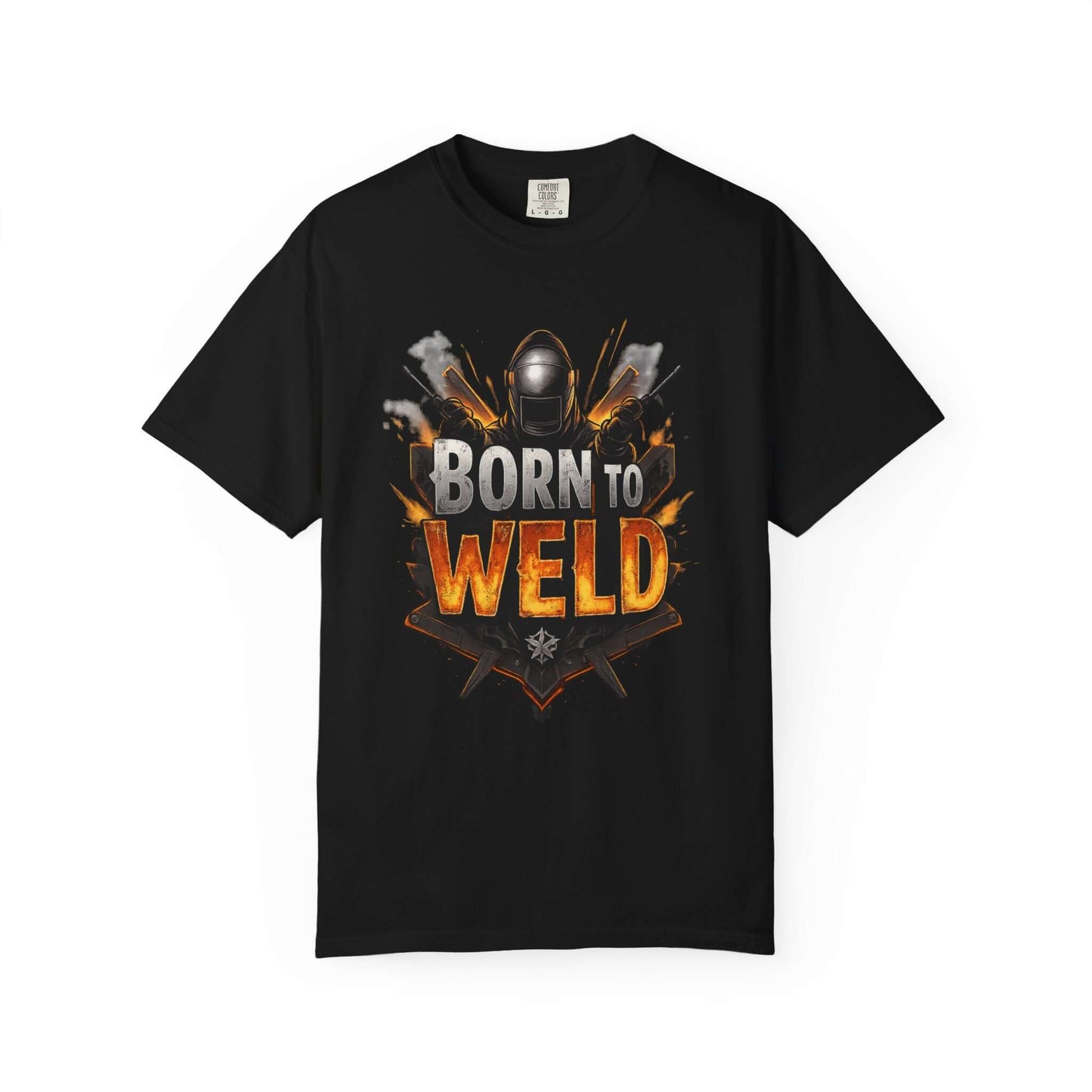 Camiseta Nacido para Soldar