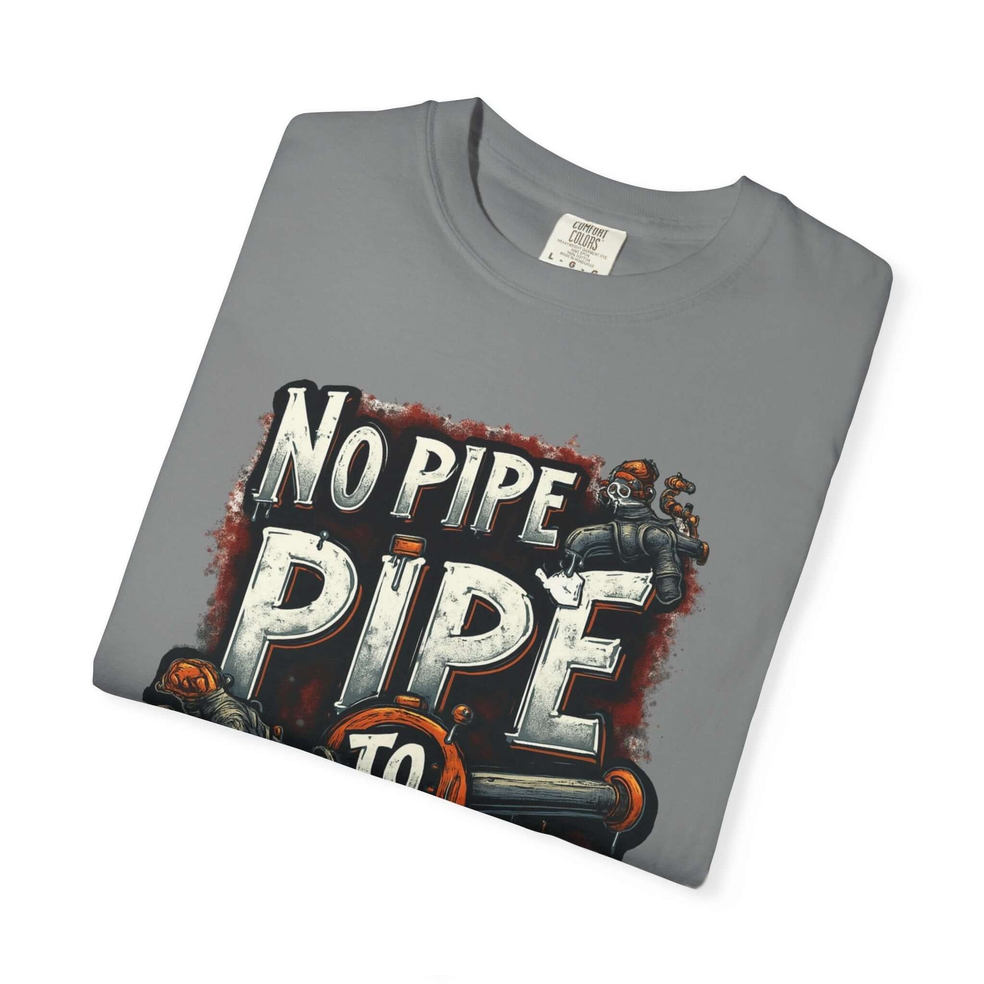 Camiseta Plomero Con Estilo