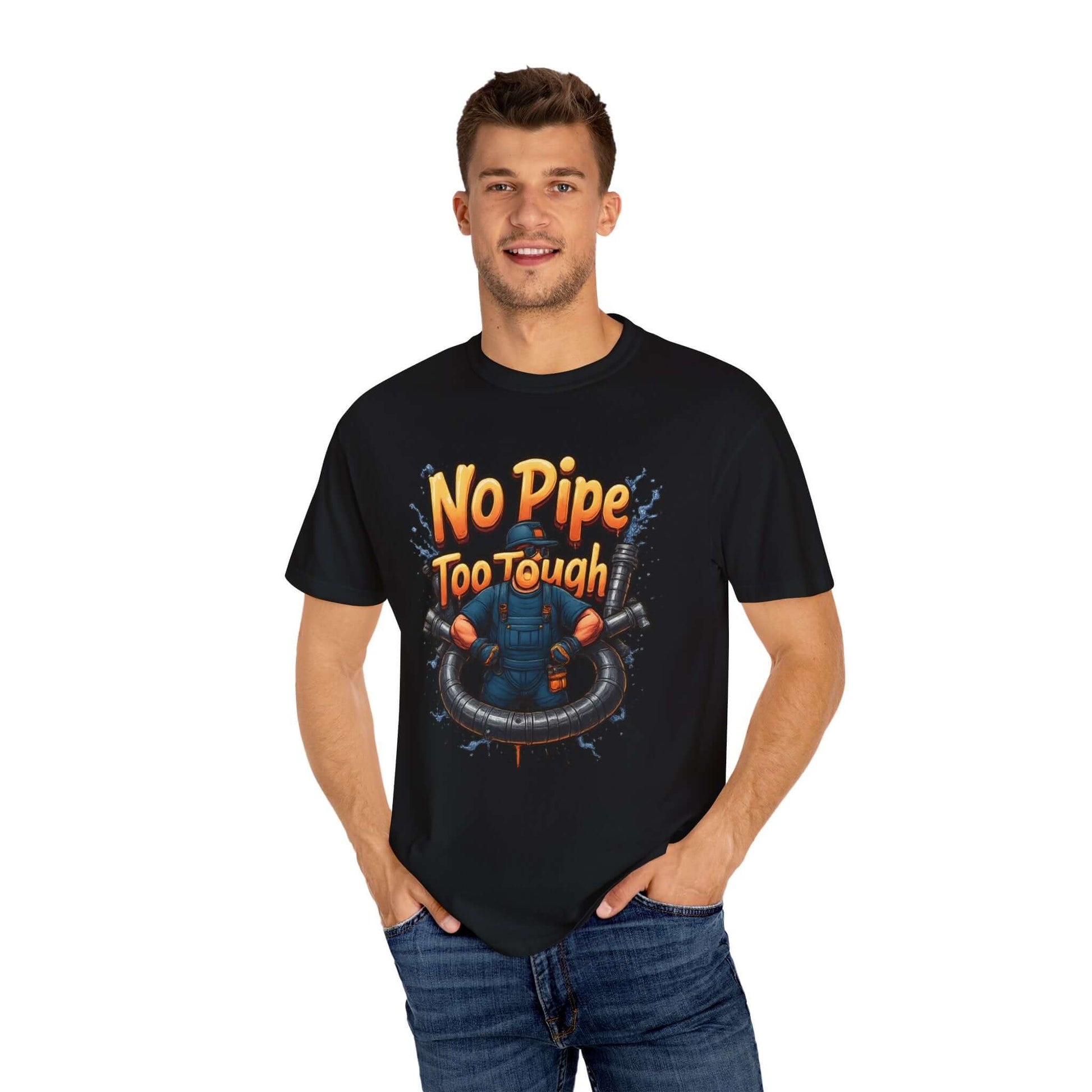 No Pipe Too Tough T-shirt