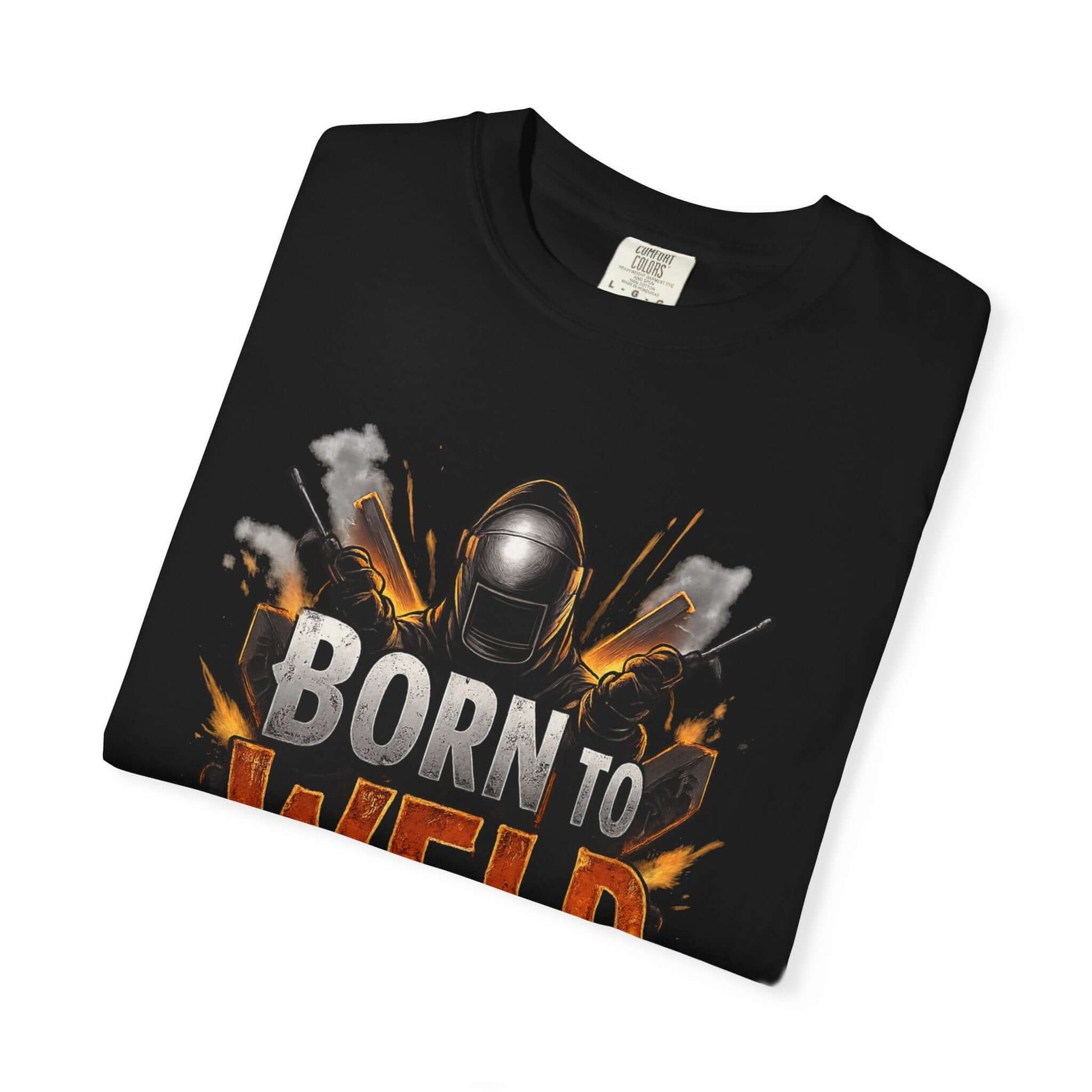 Camiseta Nacido para Soldar