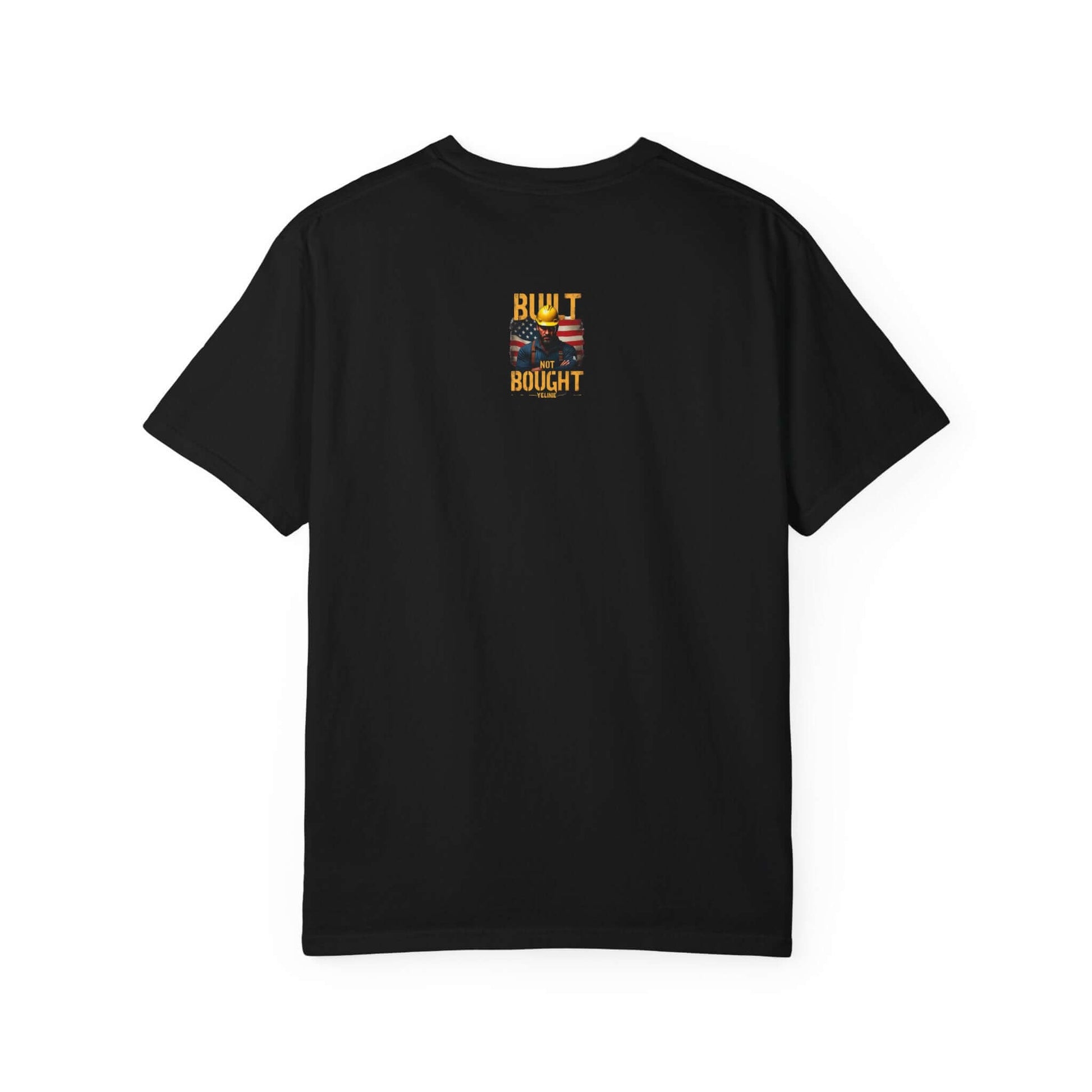 Camiseta Construido No Comprado