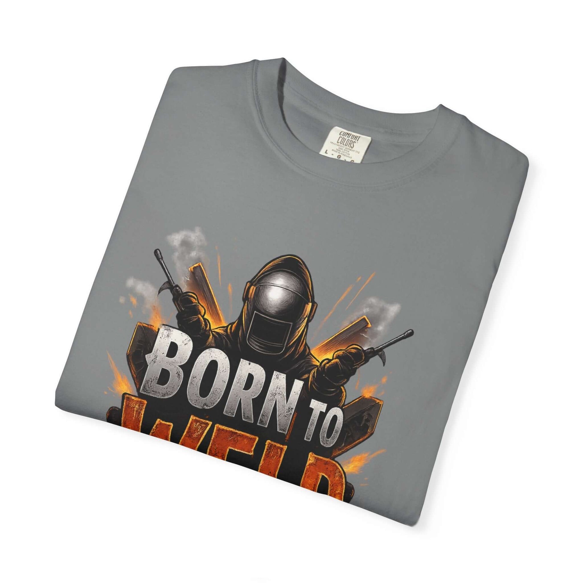 Camiseta Nacido para Soldar