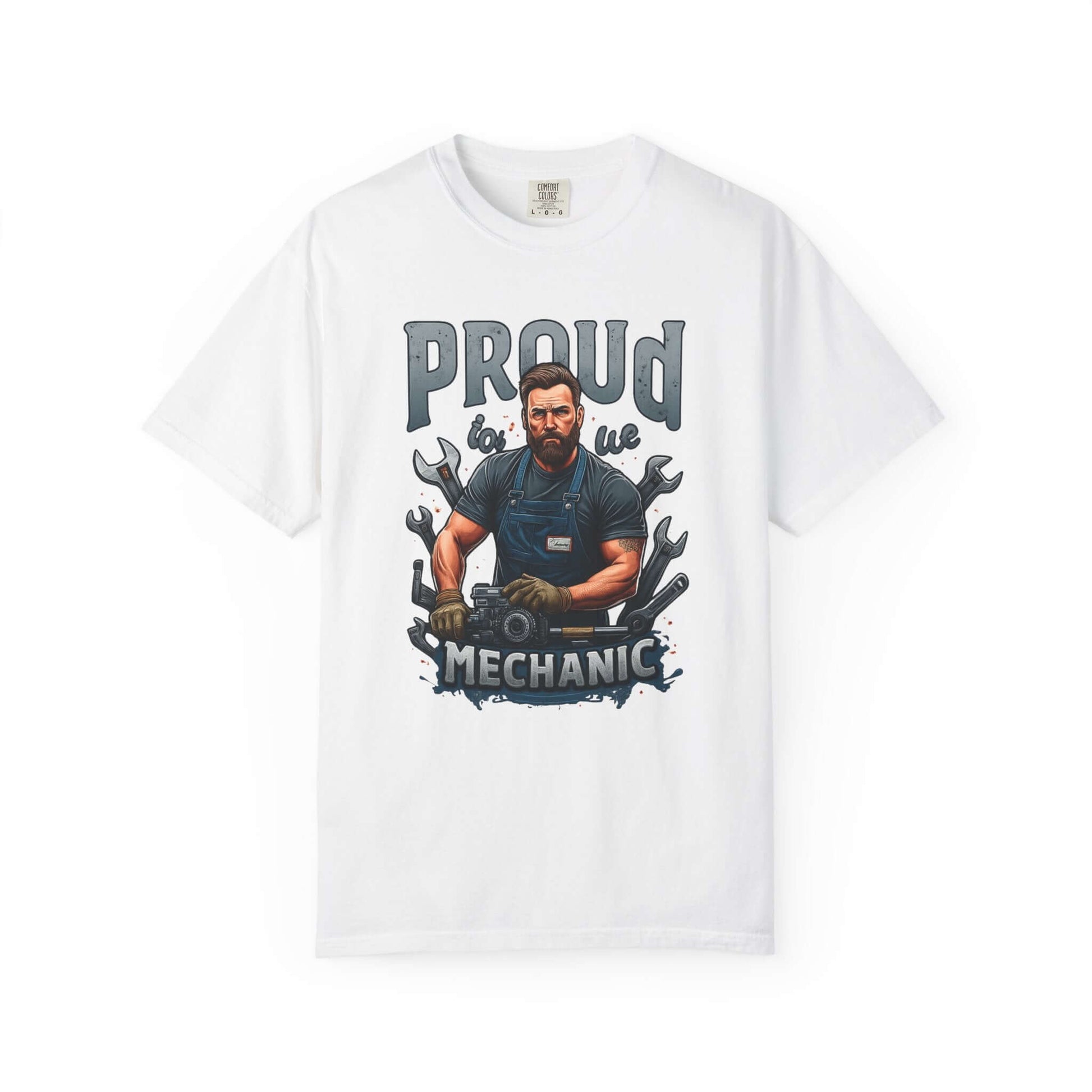 Camiseta Orgullo Mecánico