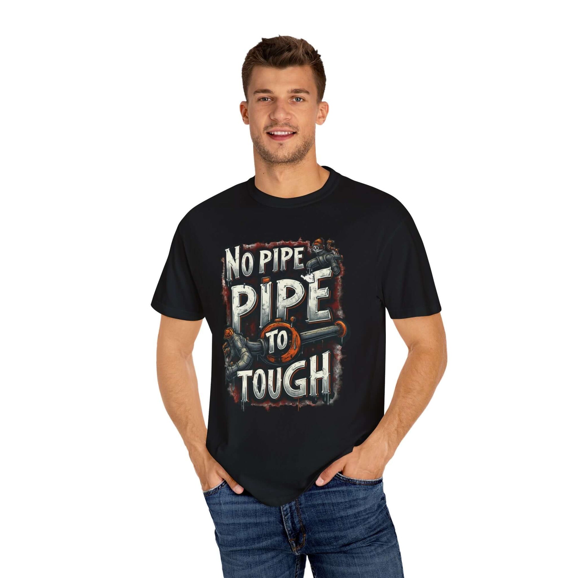 Camiseta Plomero Con Estilo