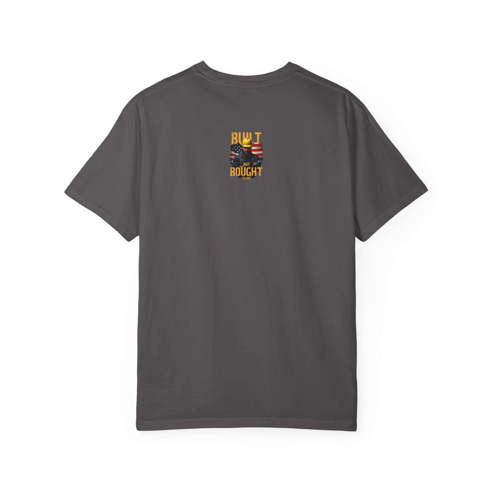 Camiseta Construido No Comprado