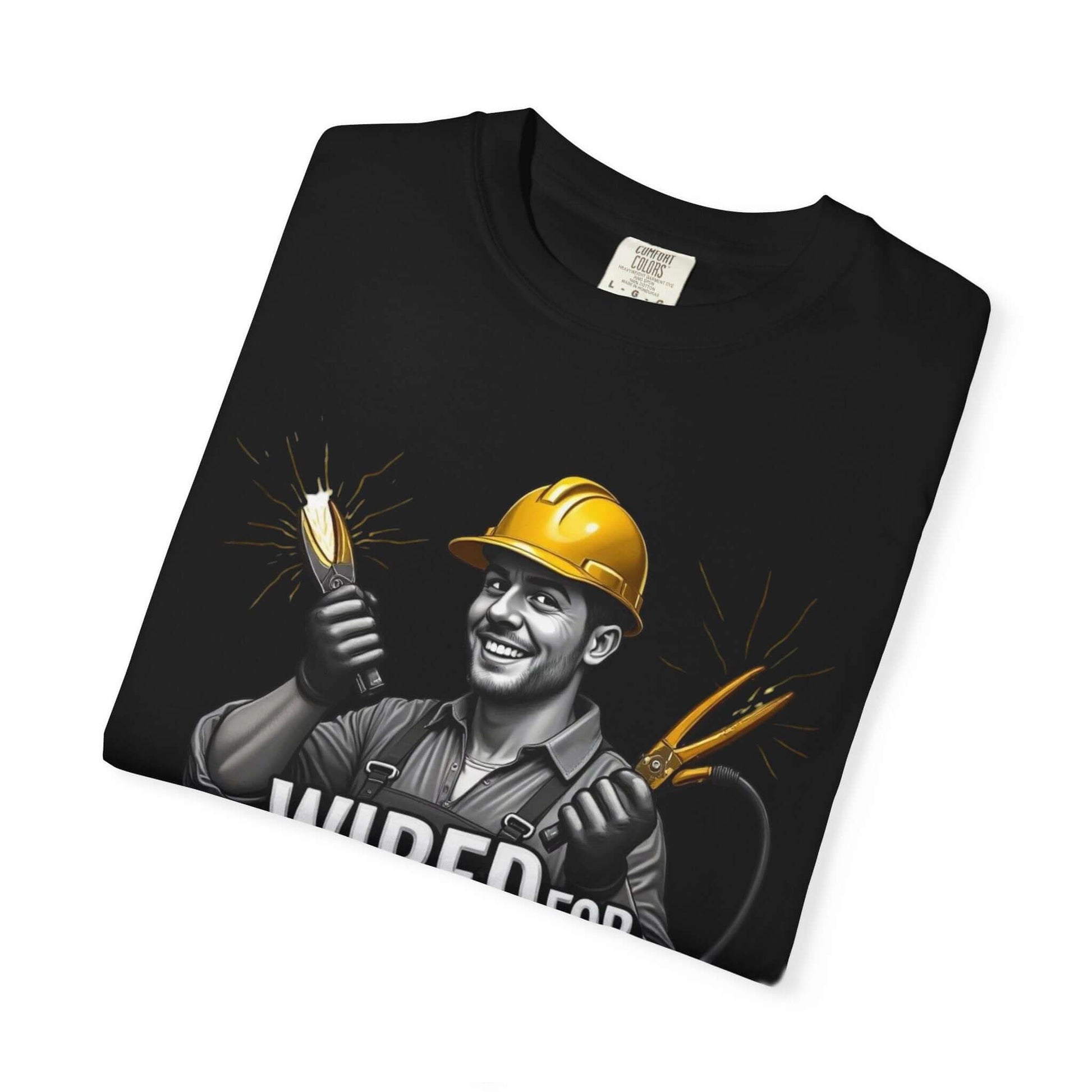 Camiseta Wired for Greatness